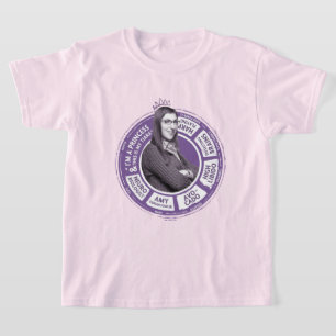 Amy Farrah Fowler Info Grafisch T-shirt
