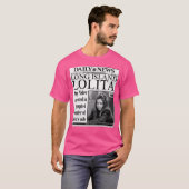 Amy Fisher T-shirt (Voorkant volledig)