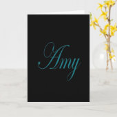 ***AMY*** GEFELICITEERD MET JE VERJAARDAG!!!! KAART (Gele Bloem)