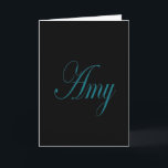 ***AMY*** GEFELICITEERD MET JE VERJAARDAG!!!! KAART<br><div class="desc">***AMY*** GEFELICITEERD MET JE VERJAARDAG!!!! IS EEN VAN DE WEINIGE DIE IK GA MAKEN. Kijk in deze winkel (1 van mijn 8) naar andere namen als je wilt. BEDANKT VOOR HET LANGSKOMEN!!!!</div>