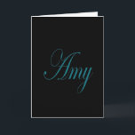 ***AMY*** GEFELICITEERD MET JE VERJAARDAG!!!! KAART<br><div class="desc">***AMY*** GEFELICITEERD MET JE VERJAARDAG!!!! IS EEN VAN DE WEINIGE DIE IK GA MAKEN. Kijk in deze winkel (1 van mijn 8) naar andere namen als je wilt. BEDANKT VOOR HET LANGSKOMEN!!!!</div>