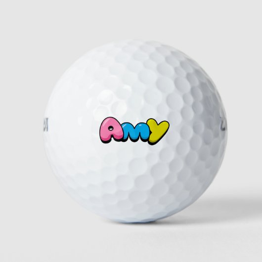 Amy Golfballen (Voorkant)