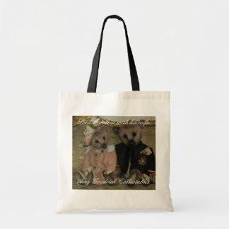 Amy Goodrich Collectable Canvas tas met 2 beren