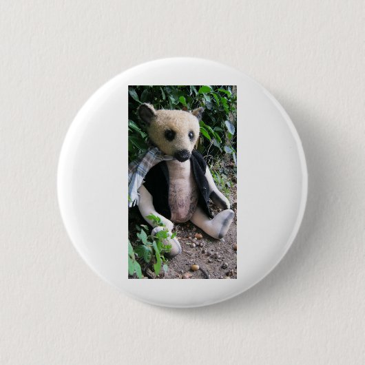 Amy Goodrich Collectafels "Blonde gent beer" (02) Ronde Button 5,7 Cm (Voorkant)