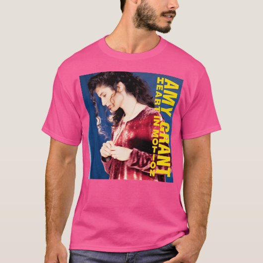 Amy Grant Soft Rock Amerikaanse zangeres T-shirt (Voorkant)
