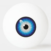 Amy K Googly Eye Blue Ping Ball (Voorkant)