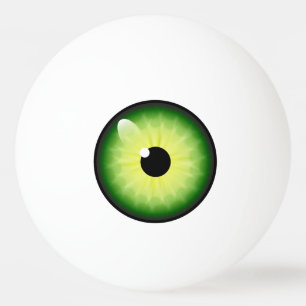 Amy K Googly Eye Green Ping Ball