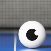 Amy K Googly Eye met Reflection Ping Pong Ball (Net)