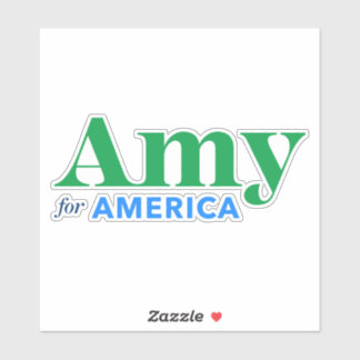 Amy Klobuchar 2020 Amy voor President Sticker