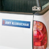 Amy Klobuchar 2020 Blue Geometric Bumpersticker (Op Truck)