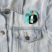 Amy Klobuchar 2020 / John Bessler voor Eerste Husb Ronde Button 5,7 Cm (In situ)