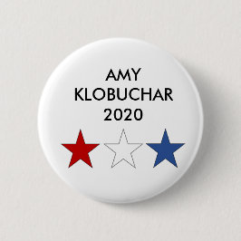 Amy Klobuchar Presidentiële Button 2020