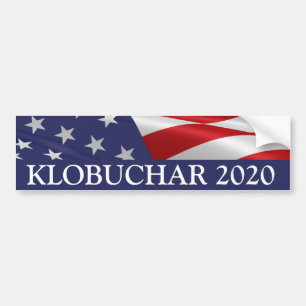 Amy Klobuchar voor president 2020 Bumpersticker