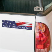 Amy Klobuchar voor president 2020 Bumpersticker (Op Truck)