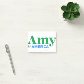 Amy Klobuchar voor President 2020 Post-it® Notes (Kantoor)