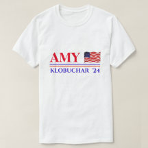 Amy Klobuchar voor President T-Shirt