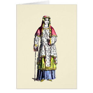 AMY ~ KOSTUUMS ~ 950 AD ~ Gepersonaliseerd
