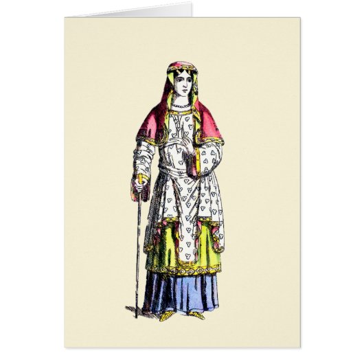 AMY ~ KOSTUUMS ~ 950 AD ~ Gepersonaliseerd (Voorkant)