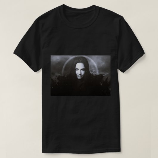 Amy Lee- Evanescence Art Classic T-Shirt (Design voorkant)