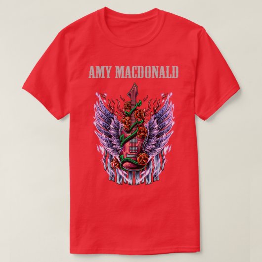 AMY MACDONALD TShirt 3 (Design voorkant)