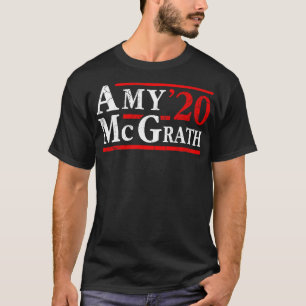Amy McGrath Kentucky Democraat Liberale verkiezing T-shirt
