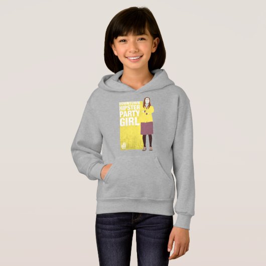 Amy | Meisje van de downtown Hipster Party (Voorkant volledig)