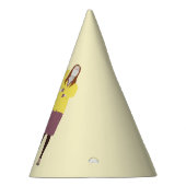 Amy | Meisje van de downtown Hipster Party Feesthoedjes (Rechts)