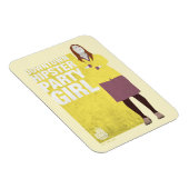 Amy | Meisje van de downtown Hipster Party Magneet (Rechterzijde)