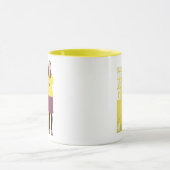 Amy | Meisje van de downtown Hipster Party Mok (Midden)