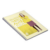 Amy | Meisje van de downtown Hipster Party Notitieboek (Rechterzijde)