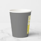 Amy | Meisje van de downtown Hipster Party Papieren Bekers (Voorkant)