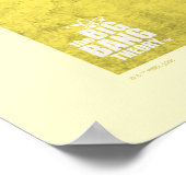 Amy | Meisje van de downtown Hipster Party Poster (Hoek)