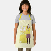 Amy | Meisje van de downtown Hipster Party Schort (Insitu)