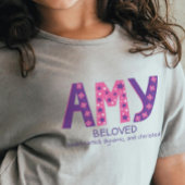 Amy meisjes naam & betekenis roze paarse bloem ste