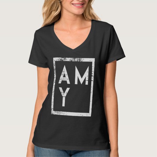 Amy Minimalisme T-shirt (Voorkant)