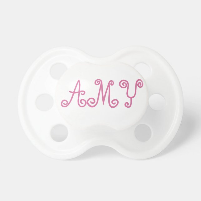 Amy Pink Paci Speen (Voorkant)