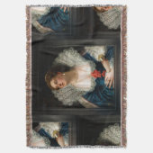 Amy Robsart van William Frederick Yeames Deken (Voorkant Verticaal)