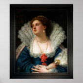 Amy Robsart van William Frederick Yeames Poster (Voorkant)