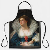 Amy Robsart van William Frederick Yeames Schort (Voorkant)