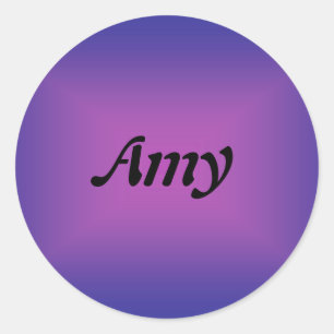 Amy Ronde Sticker