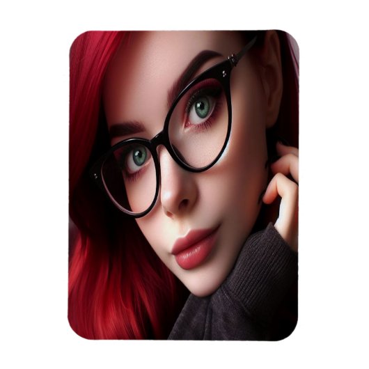 Amy Rosen Magneet (Verticaal)