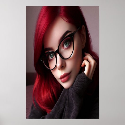 Amy Rosen Poster (Voorkant)