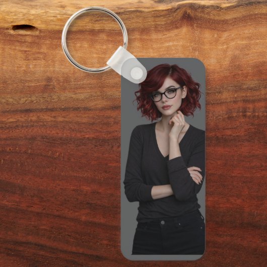 Amy Rosen Sleutelhanger (Voorkant)