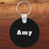 Amy Sleutelhanger (Achterkant)