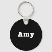 Amy Sleutelhanger (Achterkant)