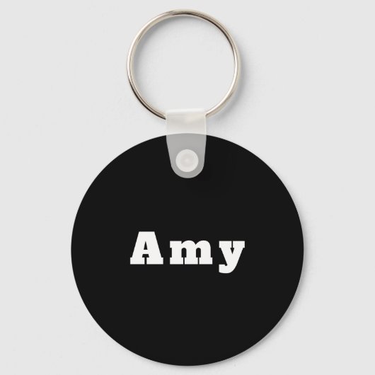 Amy Sleutelhanger (Achterkant)
