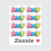 Amy Sticker (Vel)