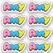 Amy Sticker (Voorkant)