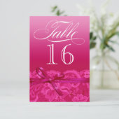 Amy Table Card-16 Kaart (Staand voorkant)