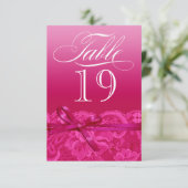 Amy Table Card-19 Kaart (Staand voorkant)